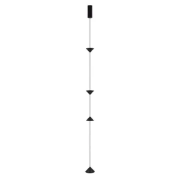 Фото #1 товара Светильник SP-CALICE-SURFACE-R120-12W Warm2700 (BK, 110 deg, 230V) (Arlight, IP20 Металл, 5 лет)