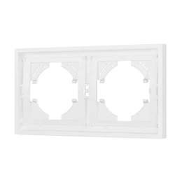 Фото #1 товара Рамка пластиковая FRM-TENDO-PL-2-WH (Arlight, -)