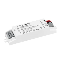 Фото #1 товара Блок питания ARJ-SP-23-PFC-NFC-WR (23W, 3-46V, 0.15-0.5A) (Arlight, IP20 Пластик, 5 лет)