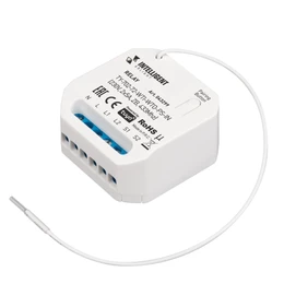 Фото #1 товара INTELLIGENT ARLIGHT Релейный модуль TY-702-72-WTI-WTO-PS-IN (230V, 2x5A, ZB, 433Mhz) (IARL, IP20 Пластик, 3 года)