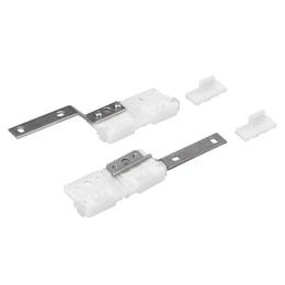 Фото #1 товара Глайдер поворотный для электрокарниза CNT-CARRIER (Arlight, Алюминий+пластик)