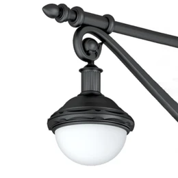 Фото #1 товара Светильник OXOR-AMPIL-BUE-495x500-150W Day4000 (BK, 120 deg, 230V) IP65 (Arlight, -)