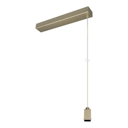 Фото #1 товара Потолочный короб ART-APRIORI-POWER-BOX-SIDE-L5000 (OG) (Arlight, IP20 Металл, 3 года)