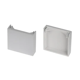 Фото #1 товара Заглушка LINE-3535-BENT-SIDE глухая (Arlight, Пластик)