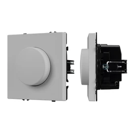 Фото #1 товара Механизм светорегулятора SWT-NOBE-DLR-SFPL-IS (250V, 300W) (Arlight, Никель)