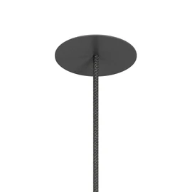 Фото #1 товара Вывод провода питания для натяжного потолка SPX-CAP-STRETCH-R64-C4 (RAL7024) (Arlight, Металл)