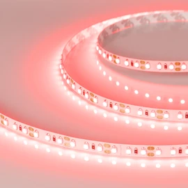 Фото #1 товара Светодиодная лента RT-A120-8mm 12V Red (9.6 W/m, IP20, 2835, 5m) (Arlight, 9.6 Вт/м, IP20)