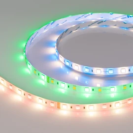Фото #1 товара Светодиодная лента RTW-SE-B60-10mm 24V RGBW-Warm (14.4 W/m, IP65, 5m) (Arlight, Открытый)