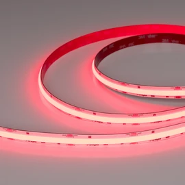 Фото #1 товара Светодиодная лента COB-X1134-12mm 24V RGB (15 W/m, IP20, 5m) (Arlight, -)