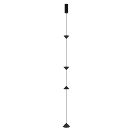 Фото #1 товара Светильник SP-CALICE-SURFACE-R120-12W Warm2700 (BK, 110 deg, 230V) (Arlight, IP20 Металл, 5 лет)