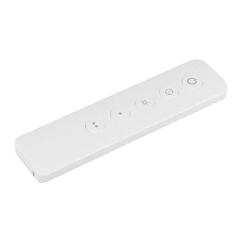 Фото #1 товара INTELLIGENT ARLIGHT Пульт SMART-801-22-2G-2SC-MIX белый (3V, 2.4G) (IARL, IP20 Пластик, 5 лет)