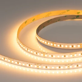 Фото #1 товара Светодиодная лента UL-A140-10mm 48V Warm2400 (12 W/m, IP20, 20m) (Arlight, CRI>90)