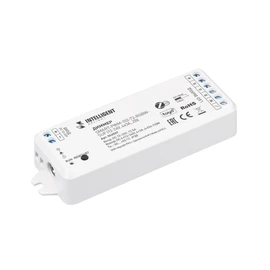 Фото #1 товара INTELLIGENT ARLIGHT Диммер SMART-PWM-102-72-RGBW-SUF (12-24V, 4x3A, ZB) (IARL, Контроллер)
