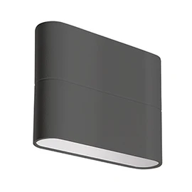 Фото #1 товара Светильник настенный SP-FLAT-S135x90-2x3W Day4000-MIX (Черный, 75 deg, 230V) (Arlight, IP65 Металл, 3 года)