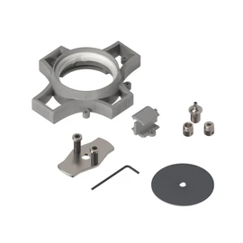 Фото #1 товара Вывод провода питания для натяжного потолка SPX-CAP-STRETCH-R64-C6.5 (RAL7024) (Arlight, Металл)