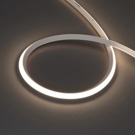 Фото #1 товара Светодиодная лента герметичная MOONLIGHT-3D-X544-10x10mm 24V Day4000 (8 W/m, IP67, 5m, wire x1) (Arlight, Вывод боковой, 5 лет)