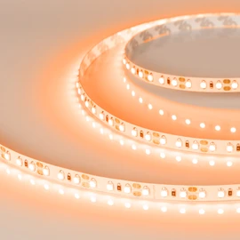 Фото #1 товара Светодиодная лента RT-A120-8mm 12V Orange (9.6 W/m, IP20, 2835, 5m) (Arlight, -)