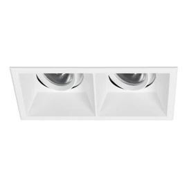 Фото #1 товара Светильник MS-FLOW-BUILT-S157x85-2x6W Day4000 (WH, 38 deg, 230V) (Arlight, IP20 Металл, 5 лет)