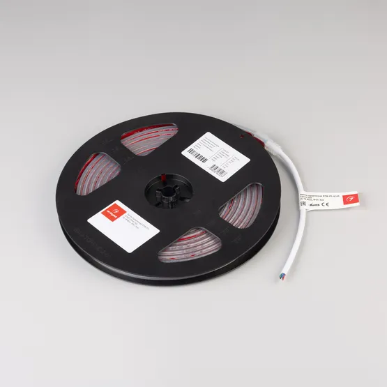 Фото #2 товара Светодиодная лента герметичная RTW-PS-A140-12mm 24V Warm2700 (4-18 W/m, IP67, 5m) (Arlight, CRI>90)