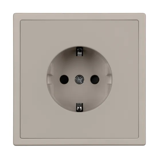 Фото #4 товара Механизм электрической розетки SCT-NOBE-MEU1-SFPL-CA (230V, 16A) (Arlight, Кашемир)