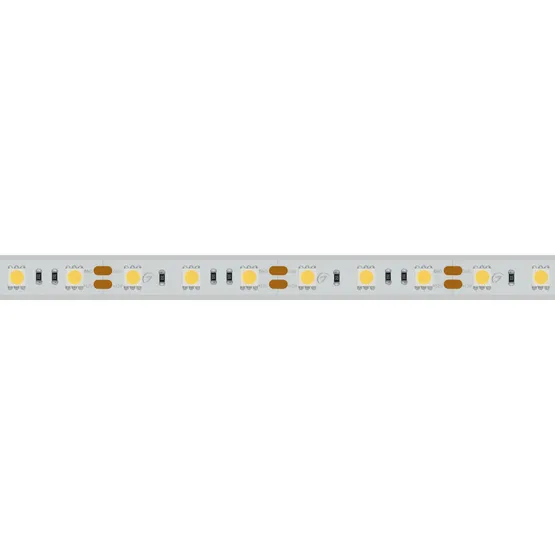 Фото #3 товара Светодиодная лента RTW 2-5000PGS 12V Warm 2x (5060, 300 LED, LUX) (Arlight, 14.4 Вт/м, IP67)