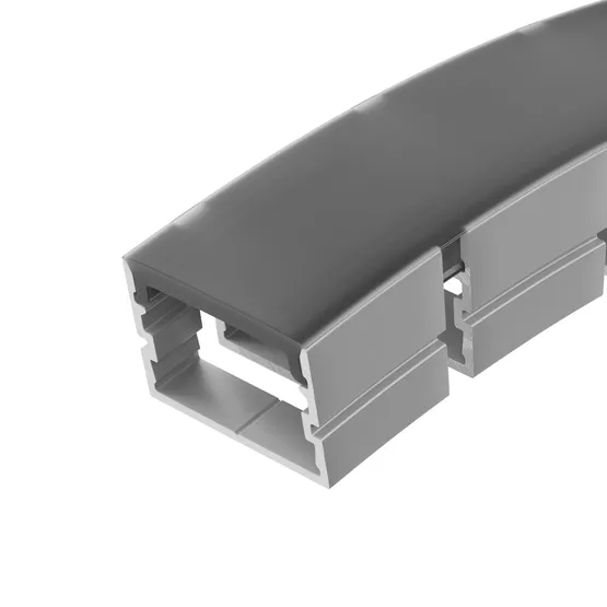 Фото #2 товара Экран W21-5000 BLACK SILICONE (Arlight, Силикон)