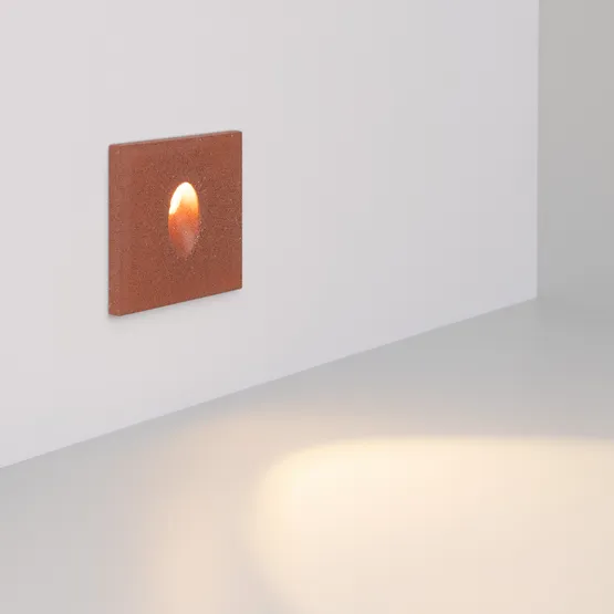 Фото #2 товара Светильник LT-TIE-S100-3W Warm3000 (RD, 45x70 deg, 230V) (Arlight, IP65 Бетон, 3 года)