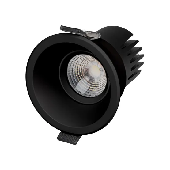 Фото #1 товара Светильник MS-FLOW-BUILT-R85-6W Warm3000 (BK, 15 deg, 230V) (Arlight, IP20 Металл, 5 лет)