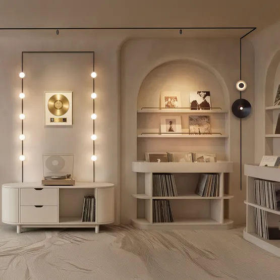 Фото #4 товара Светильник MAG-MICROCOSM-SPOT-ZOOM-R38-5W Warm3000 (BK, 10-55 deg, 24V) (Arlight, IP20 Металл, 5 лет)