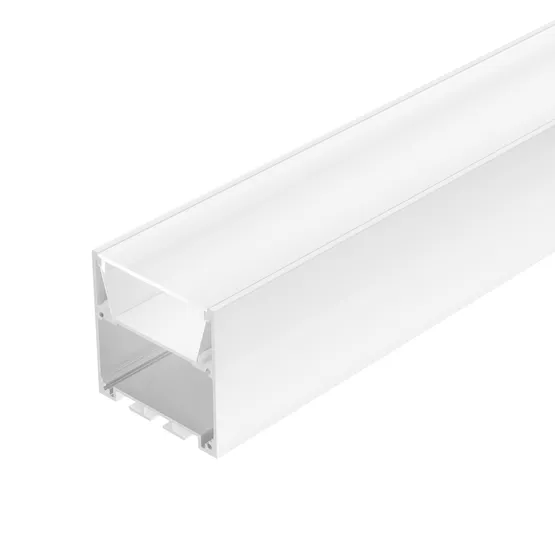 Фото #1 товара Профиль SL-LINE-5050-2000 WHITE с рефлектором (Arlight, Алюминий)