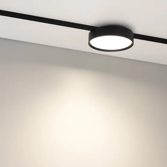 Фото #2 товара Светильник MAG-MICROCOSM-RONDO-R150-15W Day4000 (WH, 90 deg, 24V) (Arlight, IP20 Металл, 5 лет)