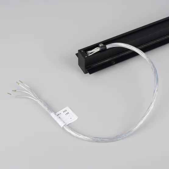 Фото #5 товара Трек встраиваемый MAG-TRACK-2538-FDW-1000 (BK, 5LN) (Arlight, IP20 Металл, 5 лет)