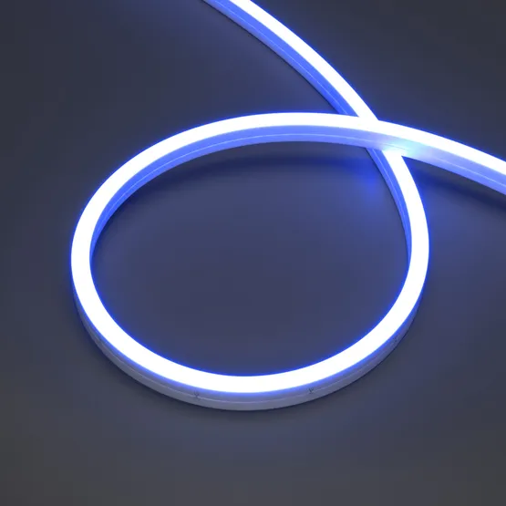 Фото #2 товара Светодиодная лента герметичная NOVA-SIDE-PU-B84-12x20mm 24V RGB-Warm (15 W/m, IP68, 3m, wire x1) (Arlight, Полиуретан)