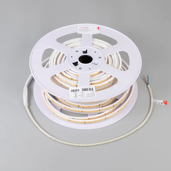Фото #3 товара Светодиодная лента герметичная ARL-PV-X720-15mm 230V Warm2700 (14 W/m, IP65, 10m) (Arlight, -)