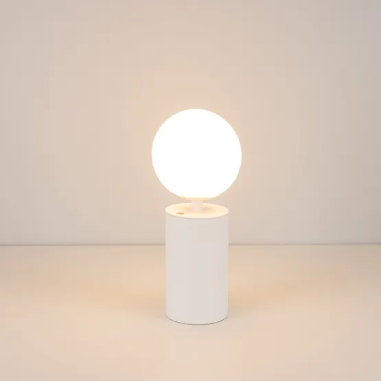 Фото #2 товара Светильник SP-ORNELLA-TAB-L290-R125-6W Warm3200-MIX (WH, 300 deg, 230V, TOUCH-DIMM) (Arlight, IP20 Металл, 3 года)