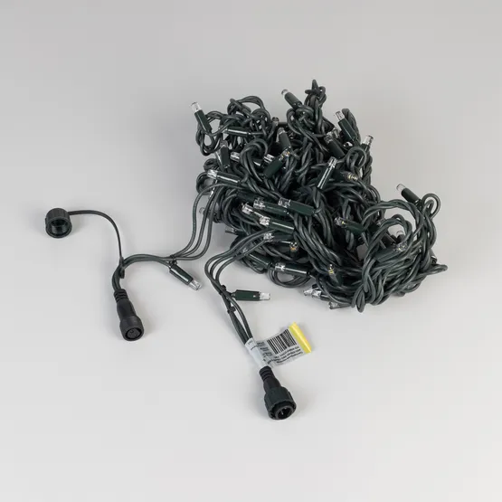 Фото #2 товара Светодиодная гирлянда ARD-STRING-PRO-1000-GREEN-100LED-PULSE White (230V, 7W) (Ardecoled, IP65)