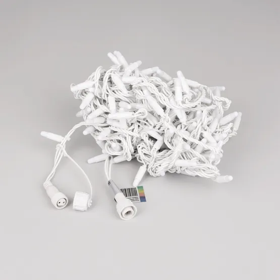 Фото #10 товара Светодиодная гирлянда ARD-STRING-CLASSIC-20000-WHITE-200LED-MILK-SYNC RGB (230V, 13W) (Ardecoled, IP65, 1 год)