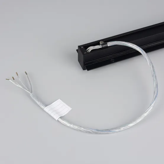 Фото #2 товара Трек встраиваемый MAG-TRACK-2538-FDW-2000 (BK, 5LN) (Arlight, IP20 Металл, 5 лет)