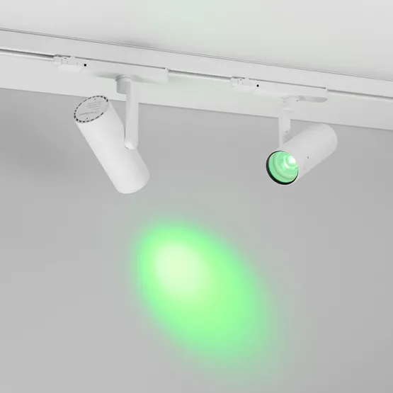 Фото #2 товара Светофильтр LGD-ARTIFACT-COLORFUL-FIX-ZOOM-R65 (WH-GN) (Arlight, Металл)