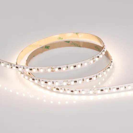 Фото #5 товара Светодиодная лента RT-10000 24V Warm3000 2x (3528, 120 LED/m, 10m) (Arlight, 9.6 Вт/м, IP20)