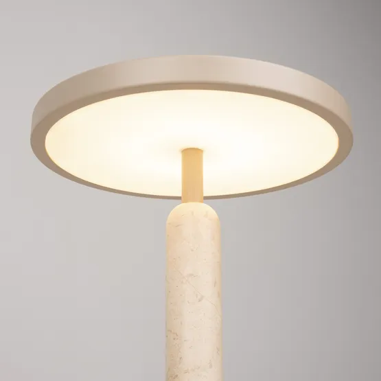 Фото #3 товара Светильник SP-ALYSS-TAB-R22.5x30-5W Warm3200-MIX (BG-BG, 110 deg, 230V) (Arlight, IP20, Мрамор, 5 лет)