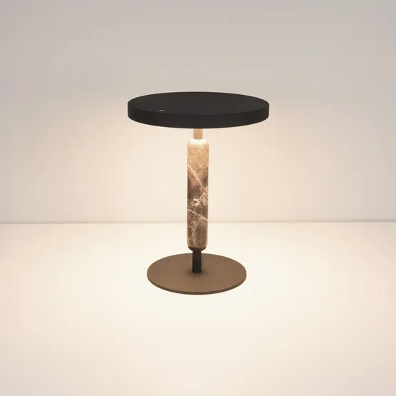 Фото #7 товара Светильник SP-ALYSS-TAB-R22.5x30-5W Warm3200-MIX (CF-BK, 110 deg, 230V) (Arlight, IP20, Мрамор, 5 лет)