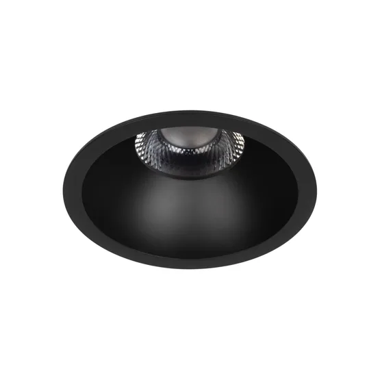 Фото #1 товара Светильник MS-HARBOR-R106-15W Warm3000 (BK, 50 deg, 230V) (Arlight, IP20 Металл, 5 лет)