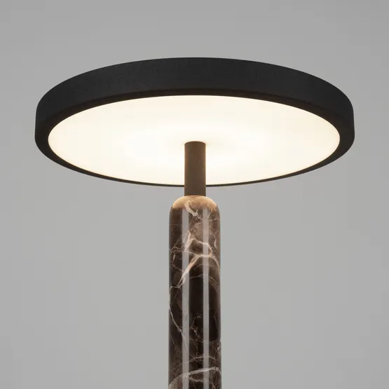 Фото #8 товара Светильник SP-ALYSS-TAB-R22.5x30-5W Warm3200-MIX (CF-BK, 110 deg, 230V) (Arlight, IP20, Мрамор, 5 лет)