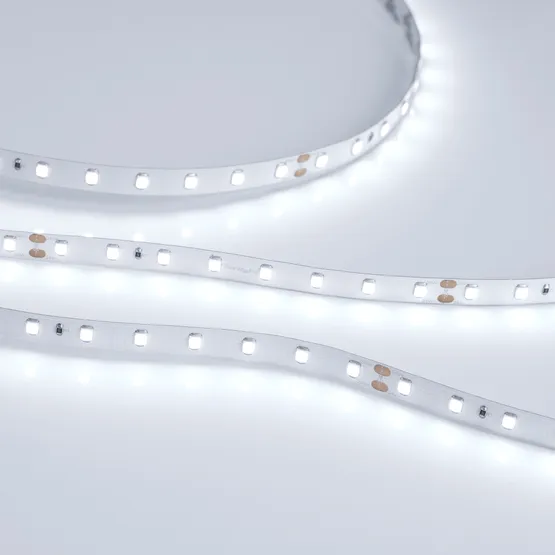 Фото #2 товара Светодиодная лента RT 2-5000 24V White5500 (2835, 80 LED/m, LUX) (Arlight, 6 Вт/м, IP20)