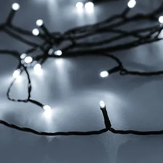 Фото #1 товара Светодиодная гирлянда Нить Смарт ARD-MOOD-CLASSIC-20000-CLEAR-200LED White (230V, 4.7W, Tuya Wi-Fi) (Ardecoled, IP65)