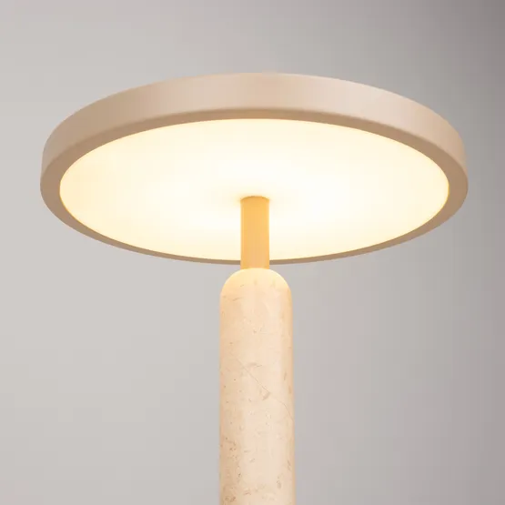 Фото #6 товара Светильник SP-ALYSS-TAB-R22.5x30-5W Warm3200-MIX (BG-BG, 110 deg, 230V) (Arlight, IP20, Мрамор, 5 лет)