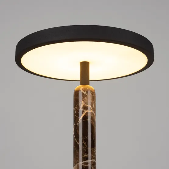 Фото #4 товара Светильник SP-ALYSS-TAB-R22.5x30-5W Warm3200-MIX (CF-BK, 110 deg, 230V) (Arlight, IP20, Мрамор, 5 лет)