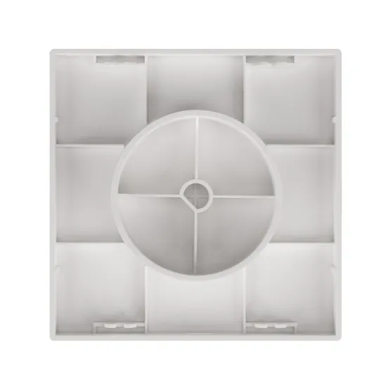 Фото #2 товара Лицевая панель светорегулятора PNL-NOBE-FB-SFPL-IS (Arlight, Никель)