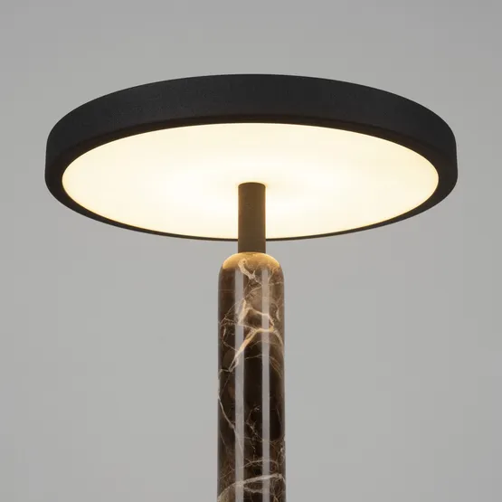 Фото #6 товара Светильник SP-ALYSS-TAB-R22.5x30-5W Warm3200-MIX (CF-BK, 110 deg, 230V) (Arlight, IP20, Мрамор, 5 лет)